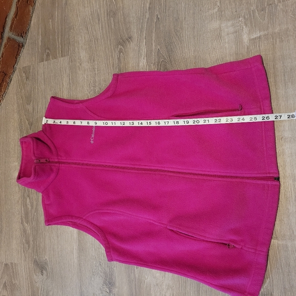 Fleece Columbia vest - Picture 3 of 5